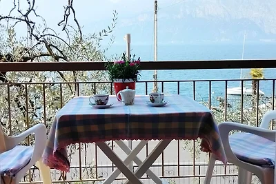 Lorena Haus Balkon zum See