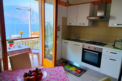 Lorena Haus Balkon zum See