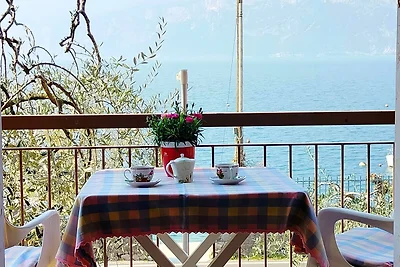 Lorena Haus Balkon zum See