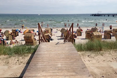 3-Zi-Galeriewohnung mit Ostseeblick
