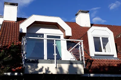 3-Zi-Galeriewohnung mit Ostseeblick