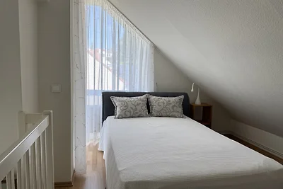 3-Zi-Galeriewohnung mit Ostseeblick