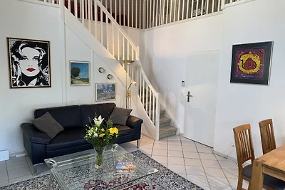 3-sobni stan na galeriji s pogledom na Baltičko more