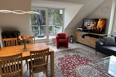 3-Zi-Galeriewohnung mit Ostseeblick