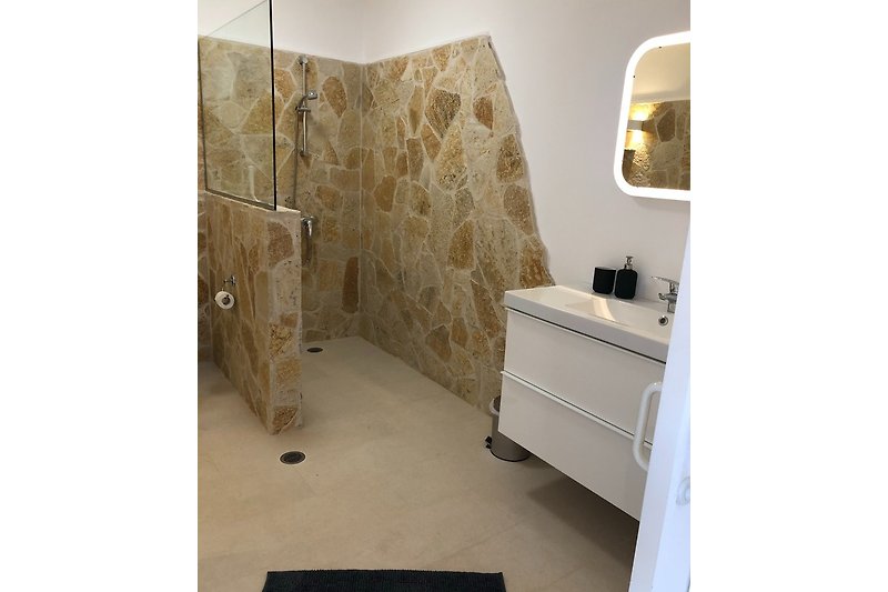 Burgen Suite Badezimmer