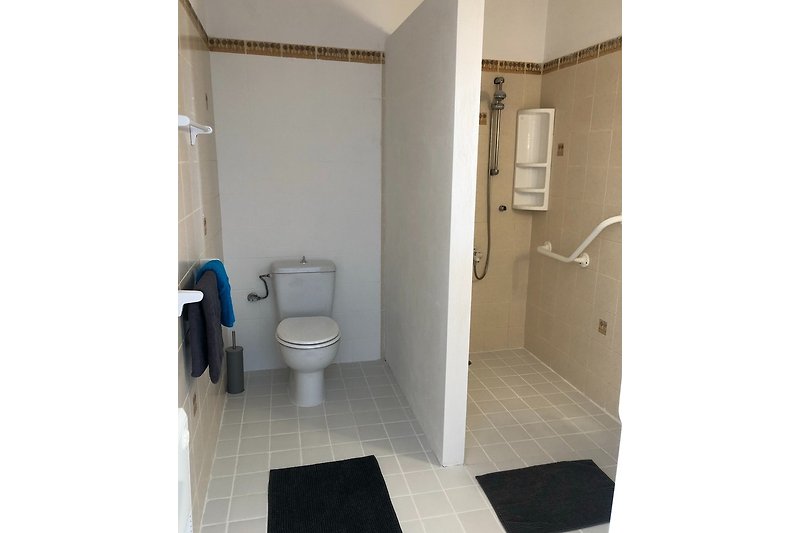 Badezimmer Meer Suite