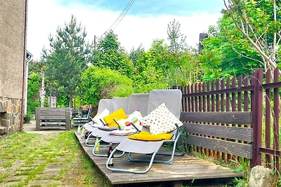 Vakantiehuis in het groen