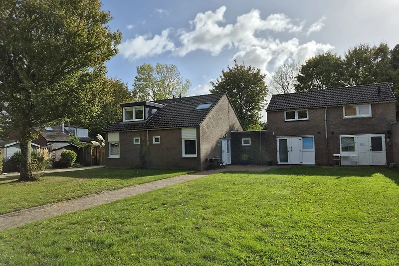 Frontansicht Ferienhaus ALMA