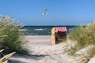 Sehr schöne Fewo 78² Gutshof Ostsee