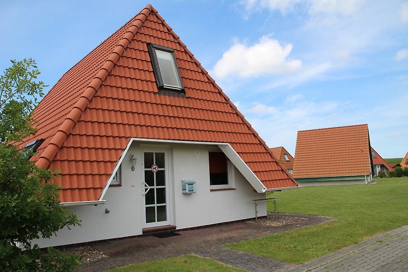 Ferienhaus Strandkorb in Wremen Frau A. Ludwig