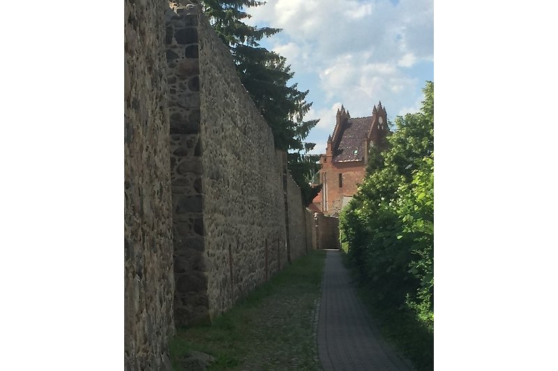 historische Stadtmauer