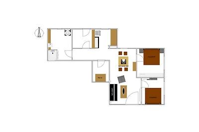 Ferienwohnung "Wiekenhuus"