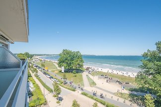 1. Reihe Meerblick in Scharbeutz