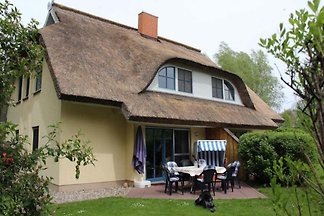 4**** Reetdachhaus m. Sauna & Kamin