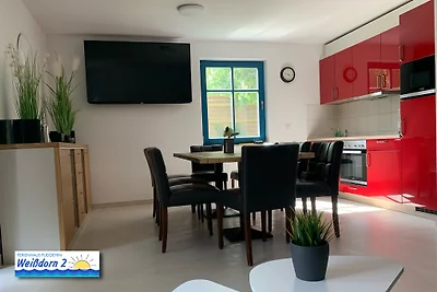 Casa con tetto di paglia con camino wpool& sauna