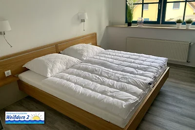 Casa con tetto di paglia con camino wpool& sauna