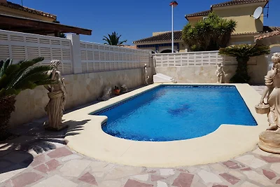 "Casa Katta"nur 300 m bis zum Meer!