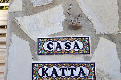 "Casa Katta"nur 300 m bis zum Meer!