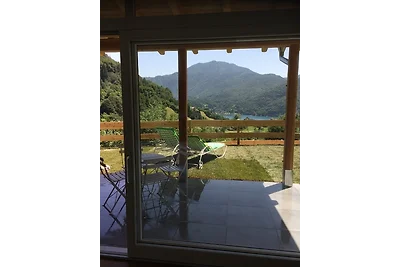 Villa Regina mit Seeblick, Pool