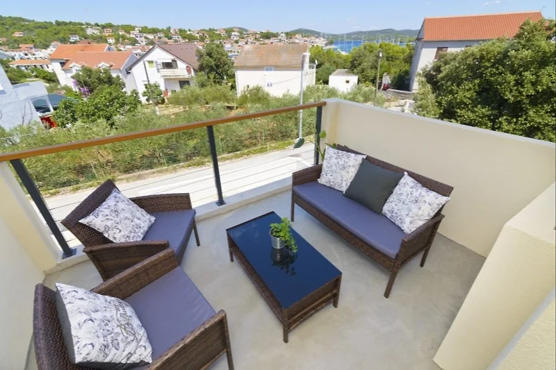 Terras met uitzicht