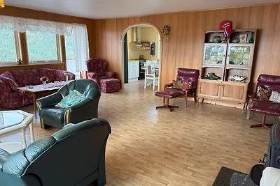 Ferienhaus Stabben mit Boot 2