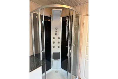 Ferienhaus Stabben  mit Boot