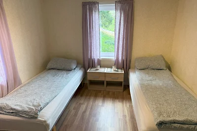 Ferienhaus Stabben  mit Boot