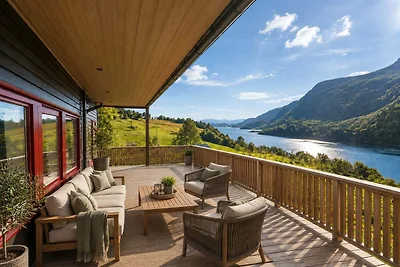 Ferienhaus Stabben 3  mit Boot