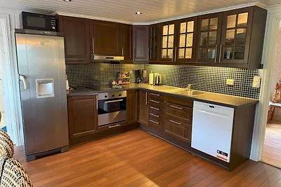 Ferienhaus Stabben  mit Boot