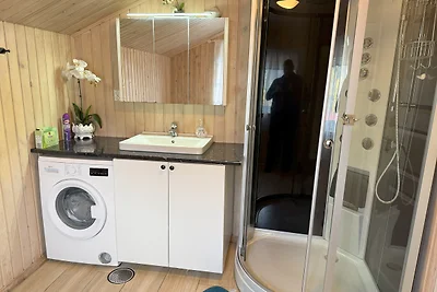 Ferienhaus Stabben  mit Boot