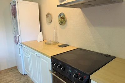 Ferienhaus Stabben mit Boot 2