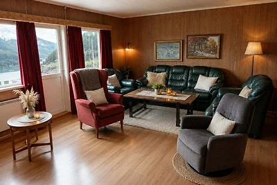 Casa di vacanza Stabben con barca