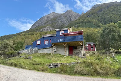 Ferienhaus Stabben  mit Boot