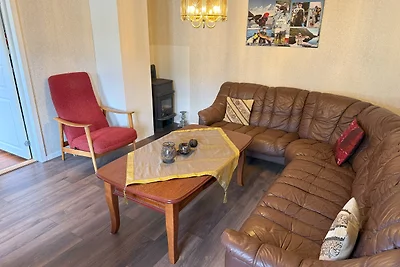 Ferienhaus Stabben  mit Boot
