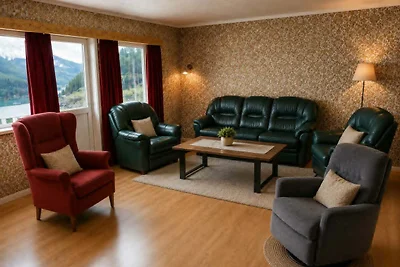Ferienhaus Stabben 3  mit Boot