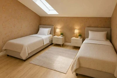 Ferienhaus Stabben 3 con barco