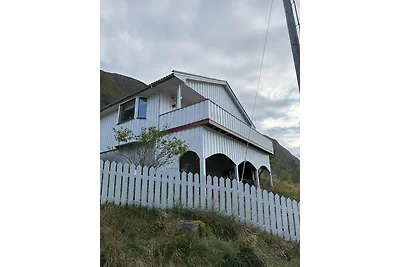 Ferienhaus Stabben mit Boot 2