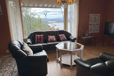 Ferienhaus Stabben mit Boot 2