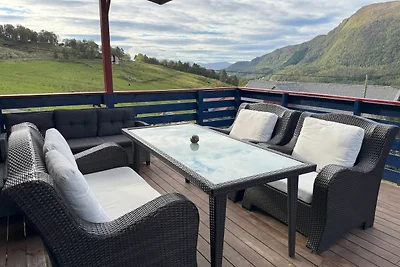 Ferienhaus Stabben  mit Boot
