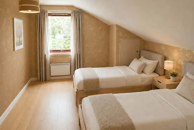 Ferienhaus Stabben 3 con barco