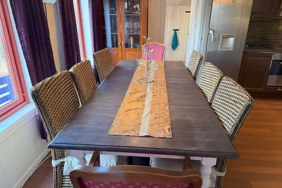Ferienhaus Stabben  mit Boot