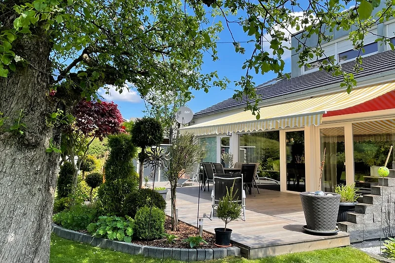 Die große neue Terrasse