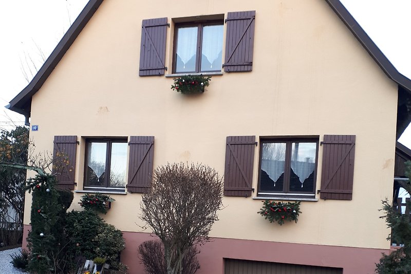 Le Chouette Gite, la maison du bonheur pour votre séjour en Alsace.