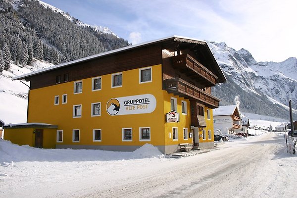 Ferienhaus St. Leonhard im Pitztal