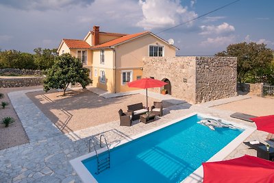 Vila Mediteran-Luxus Villa mit Pool