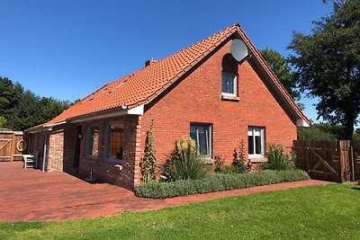 Gemütliches Friesenhaus Teetje