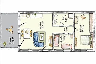 Haus Bellevue App.11