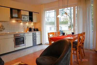 Appartamento Vacanza con famiglia Heringsdorf