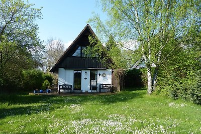 Casa de vacaciones en el Parque Nacional de Müritz