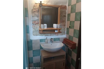 Kleines Haus mit großem beheiztem P